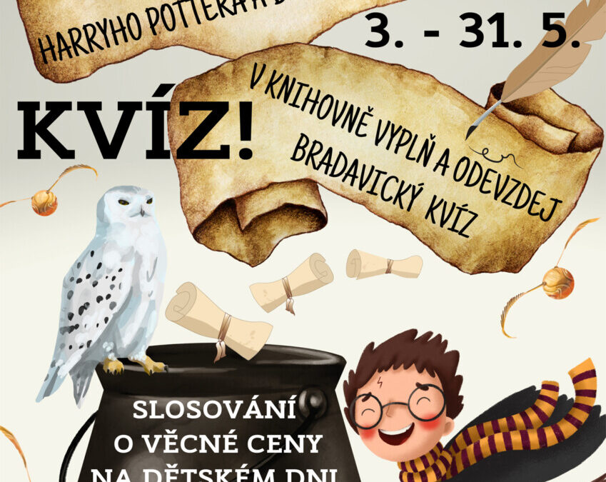 Kvíz Harry Potter