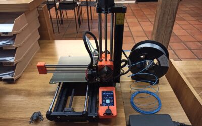 3D tiskárna v knihovně