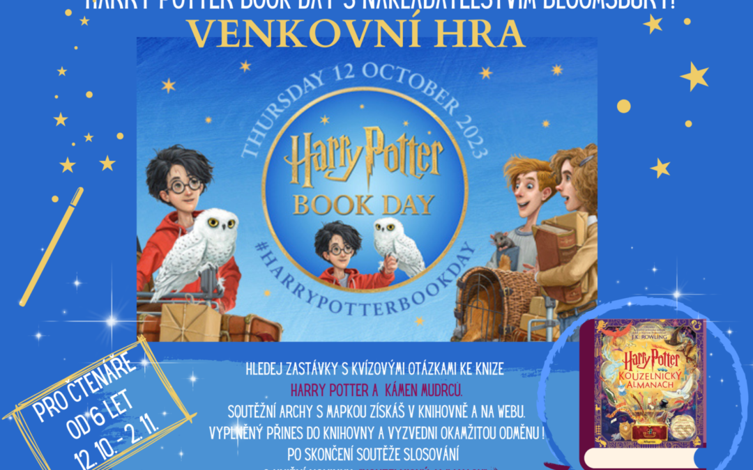 Venkovní hra Harry Potter
