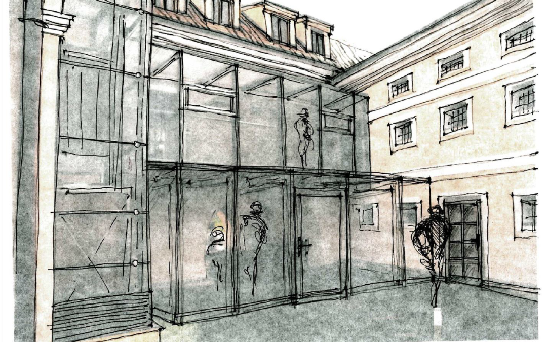 Projekt rekonstrukce knihovny uspěl a získal potřebné finance