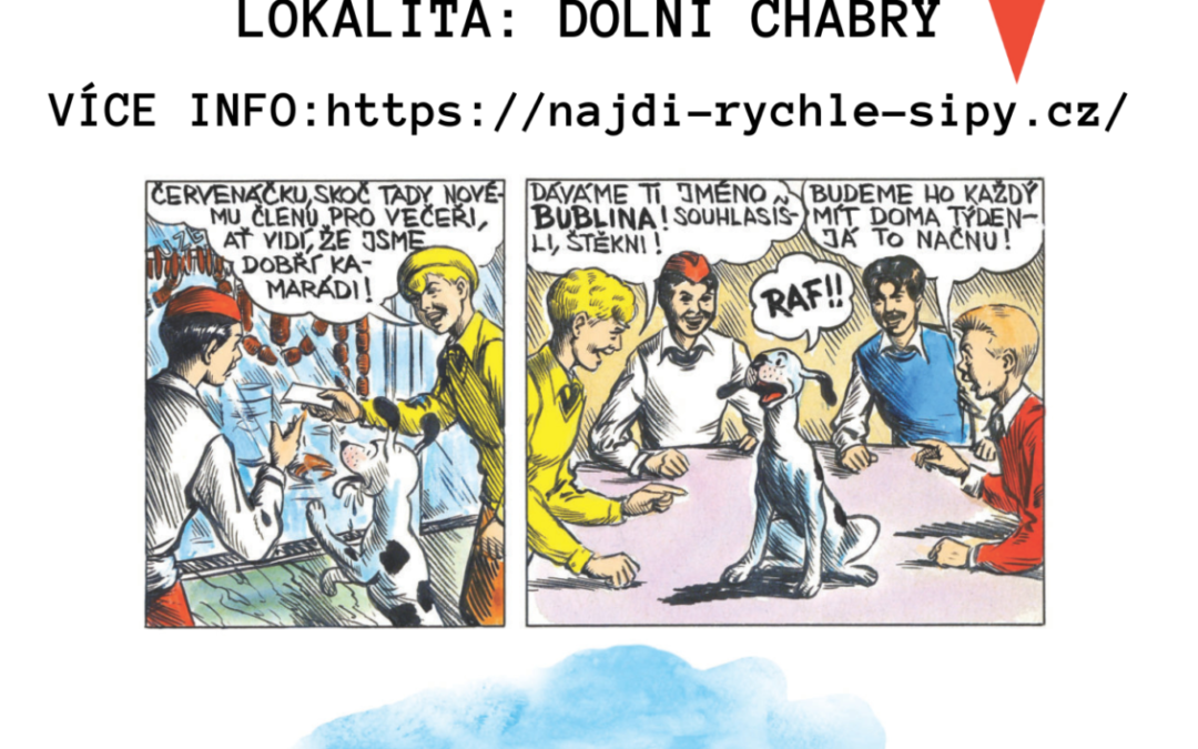 Venkovní hra na listopad: Zde mohly být Rychlé šípy