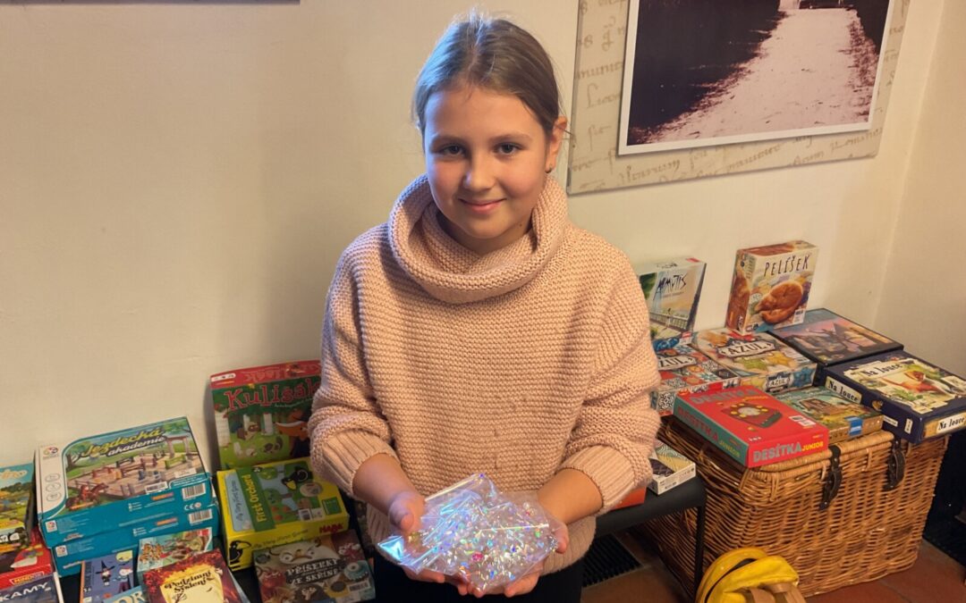 Andílci od Sofinky na charitu