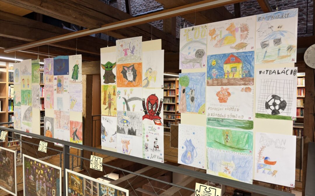 Výtvarná soutěž Kniha mého srdce-hlasování