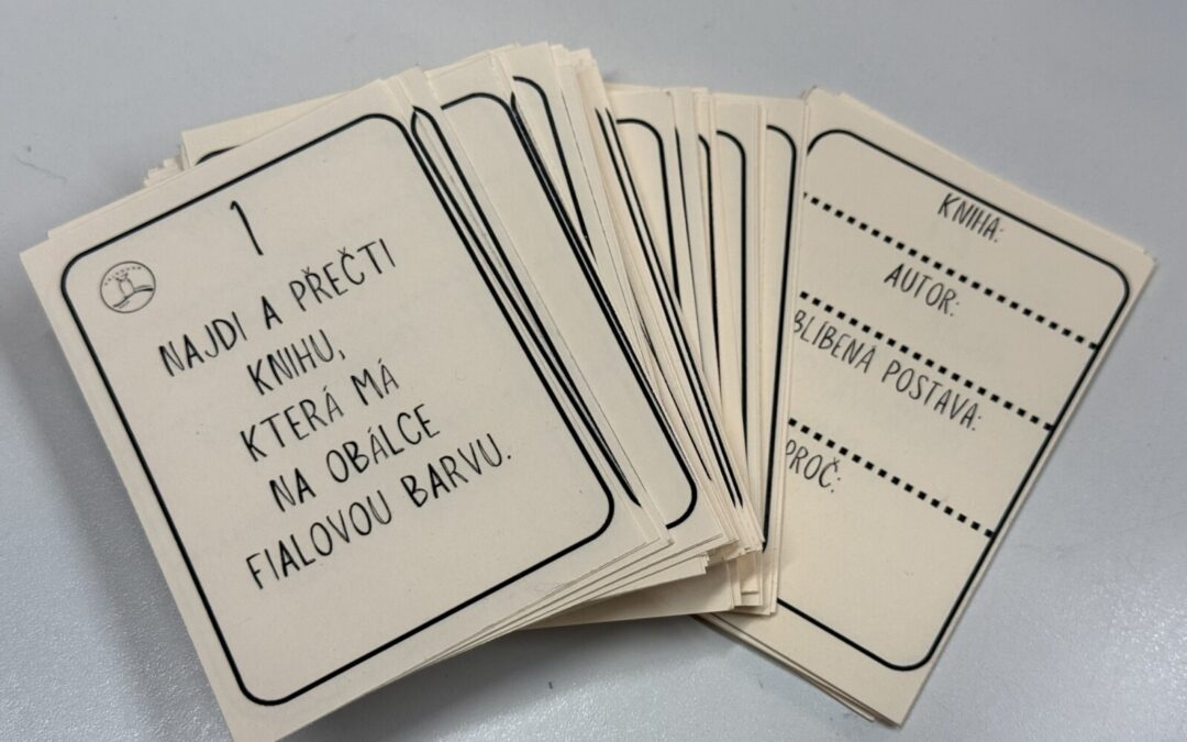Čtenářská výzva 2025