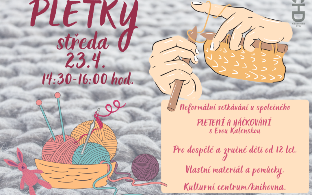 Pletky v knihovně