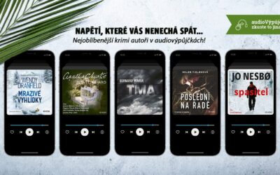 E-audioknihy nově v knihovně