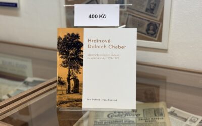 Kniha a výstava v knihovně