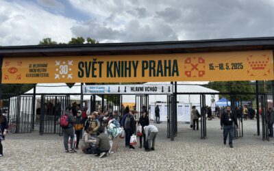 Návštěva veletrhu Svět knihy 2025