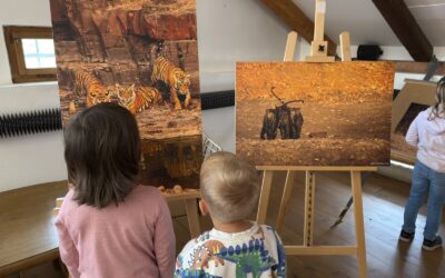 MŠ Beranov na návštěvě