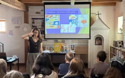 Komiksy pro šesté třídy