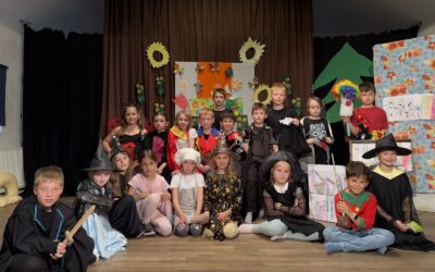 Školní divadlo v Chaberském dvoře