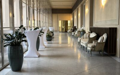 Komentovaná prohlídka Černínského paláce je za námi