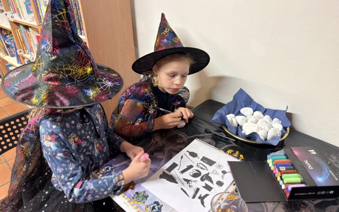 Harry Potter Book Day v knihovně