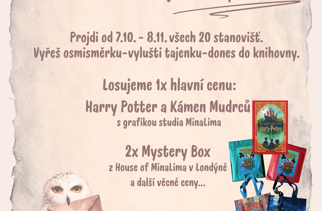 Venkovní hra Svět čar a kouzel (nejen) Harryho Pottera