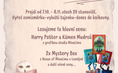 Venkovní hra Svět čar a kouzel (nejen) Harryho Pottera