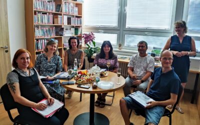 Účast knihovnice v komisi soutěže Knihovna roku 2025