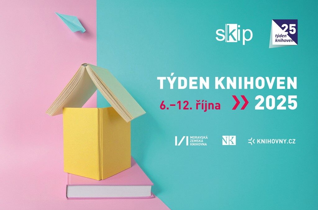 Týden knihoven 6. 10.–12. 10.