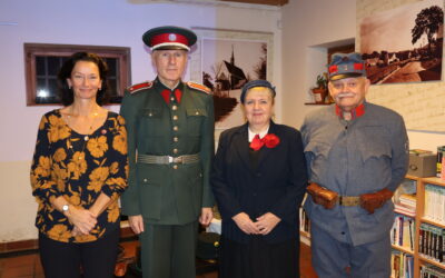 Přednáška o čsl. četnictvu