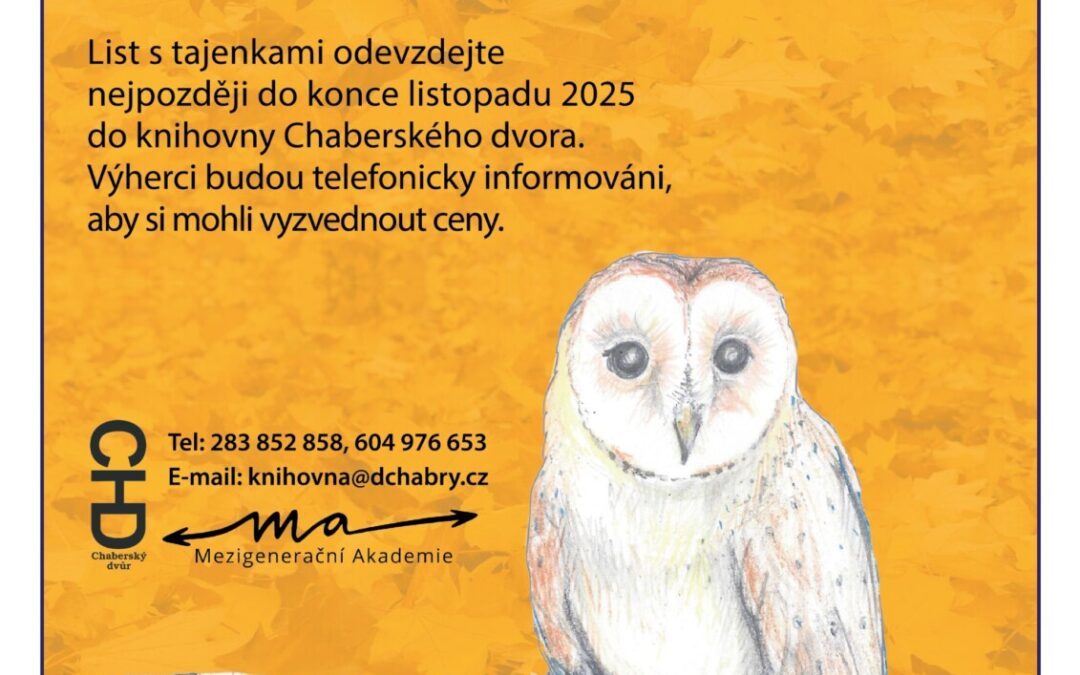 Křížovkářská liga podzim 2025 je zde