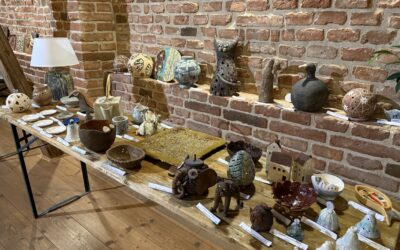 PRODEJNÍ VÝSTAVA KERAMIKY