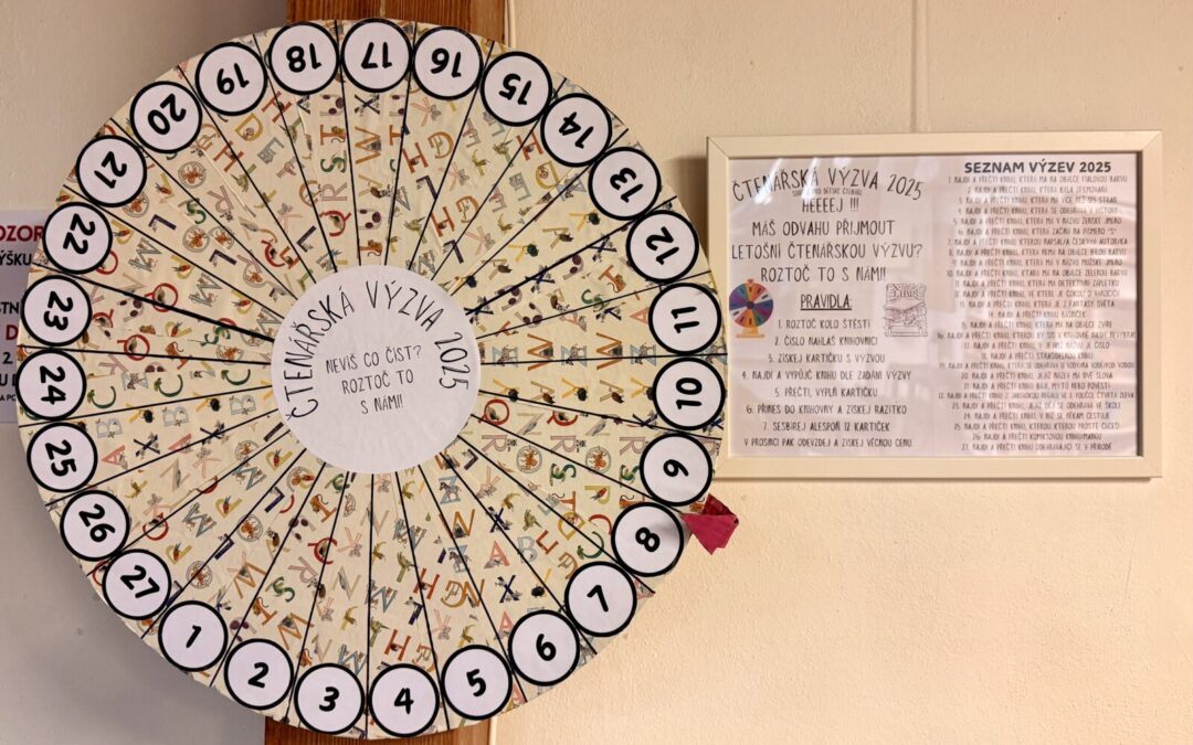 KONEC LETOŠNÍ ČTENÁŘSKÉ VÝZVY