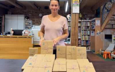 Knižní překvapení pro Linku bezpečí