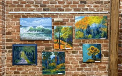 průřez zimní výstavou