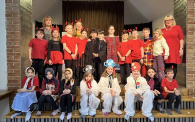 Školní divadlo v chaberském dvoře