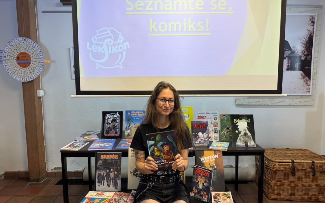 ČTKOMIKSY A MANGY OPĚT V KNIHOVNĚ