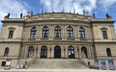 Říjnová prohlídka Rudolfina